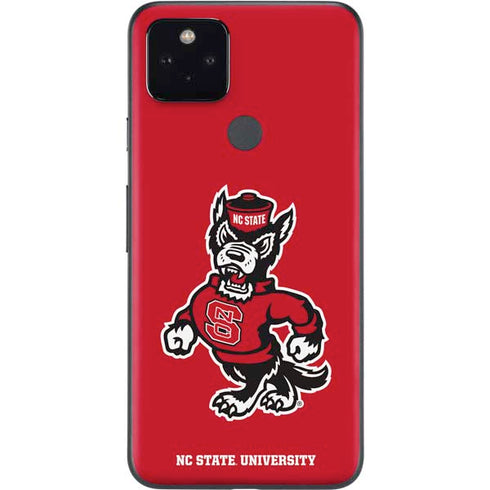 North Carolina State University Wolfpack Google Pixel 5a Skin